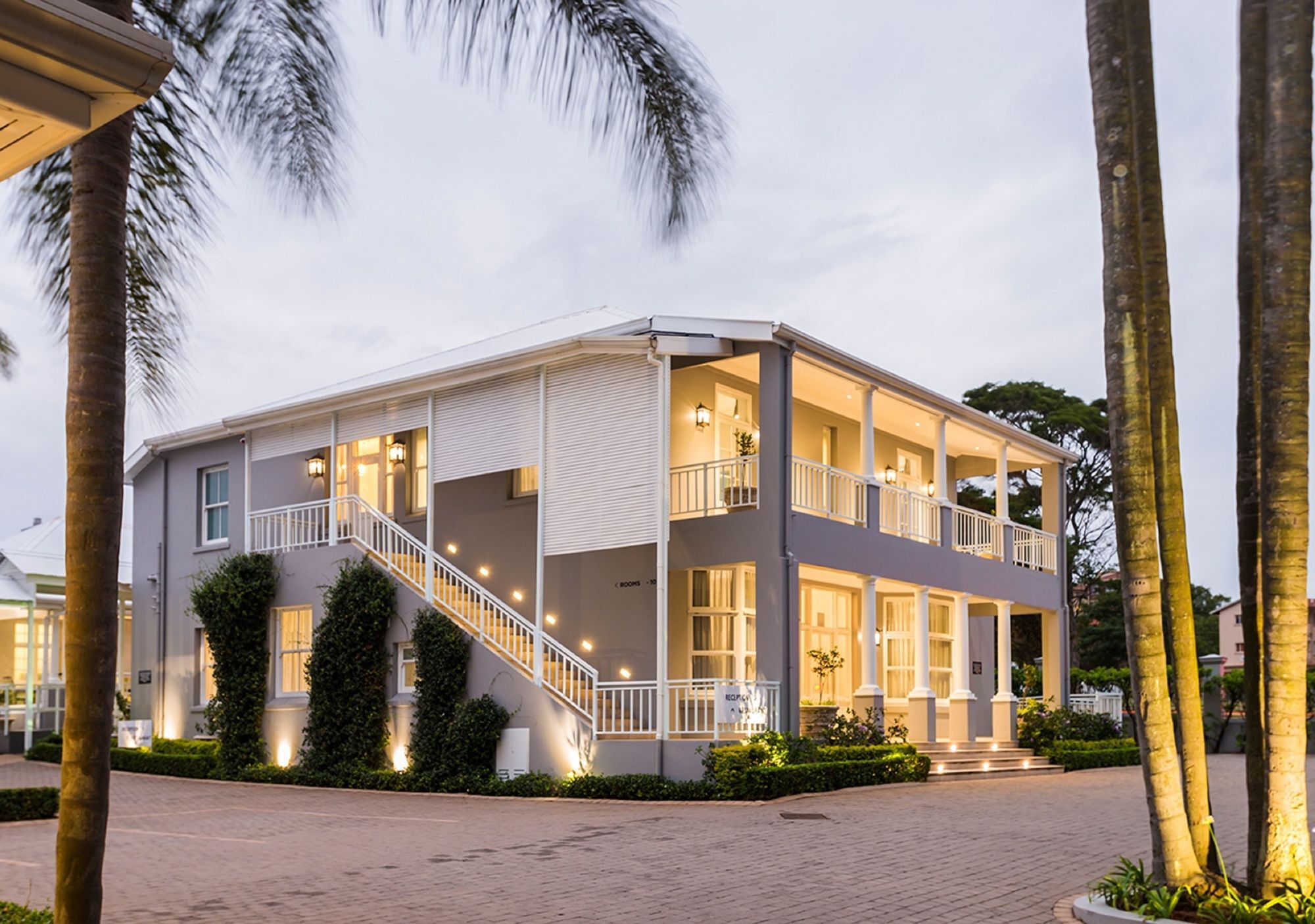 דורבן The Avondale Boutique Hotel מראה חיצוני תמונה